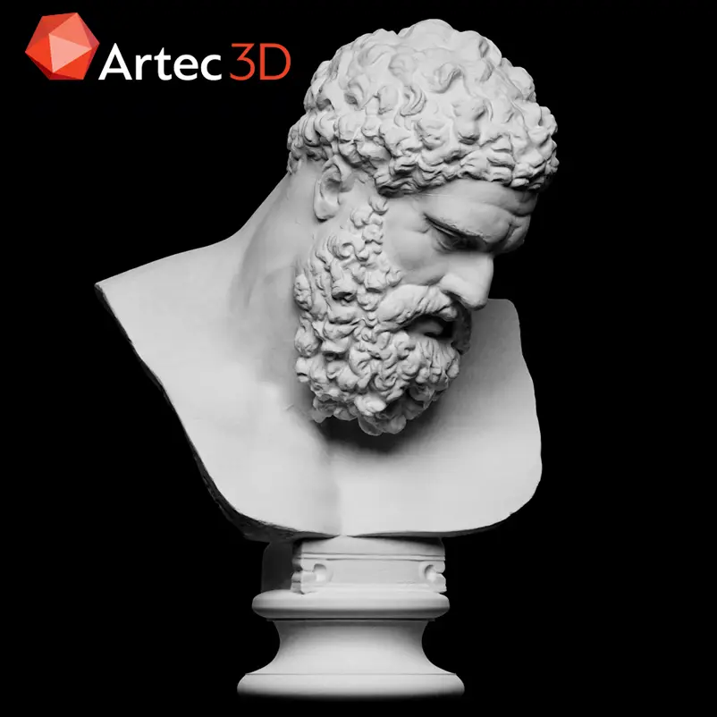 Bust of the Farnese Hercules — modelo 3D