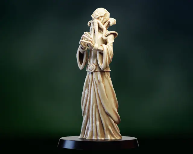 Mindflayer monster miniature — modelo 3D