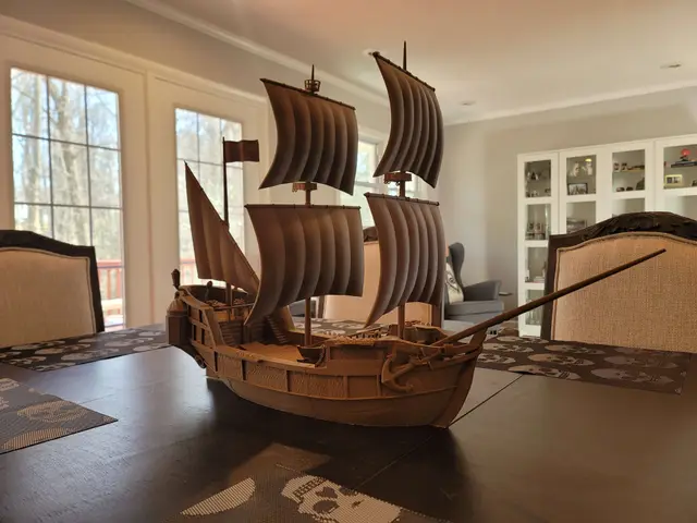 Galleon for Tabletop Gaming — modelo 3D