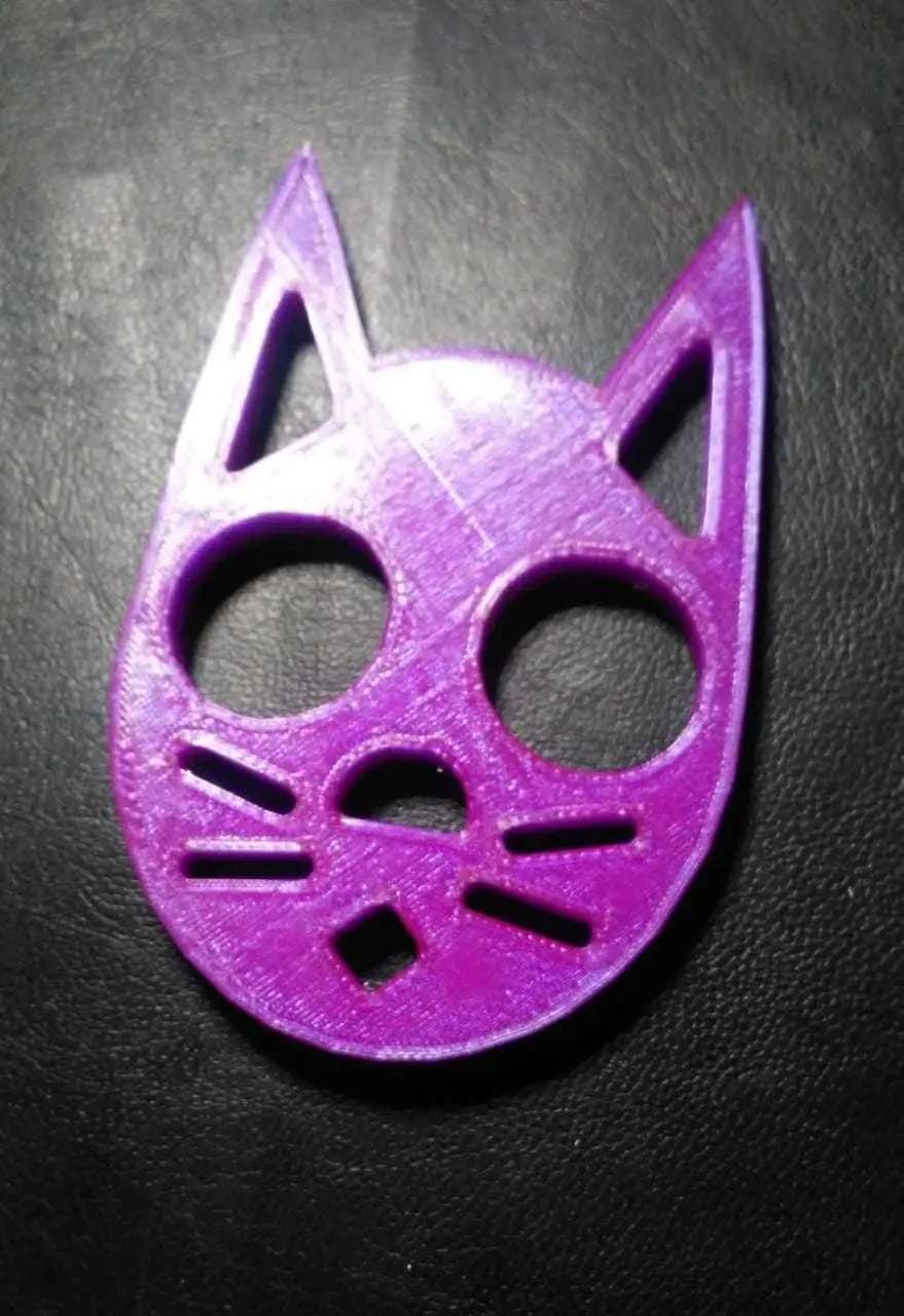 Manopla Llavero CAT (Defensa personal) — modelo 3D