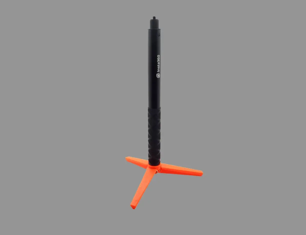 Tripod Feet for Insta360 Selfie Stick or Most Monopods — modelo 3D