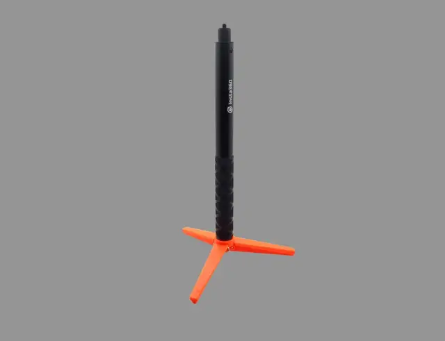 Tripod Feet for Insta360 Selfie Stick or Most Monopods — modelo 3D
