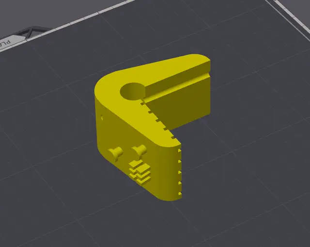 Maurerschnur-Spanner / Brick Line Runner — modelo 3D