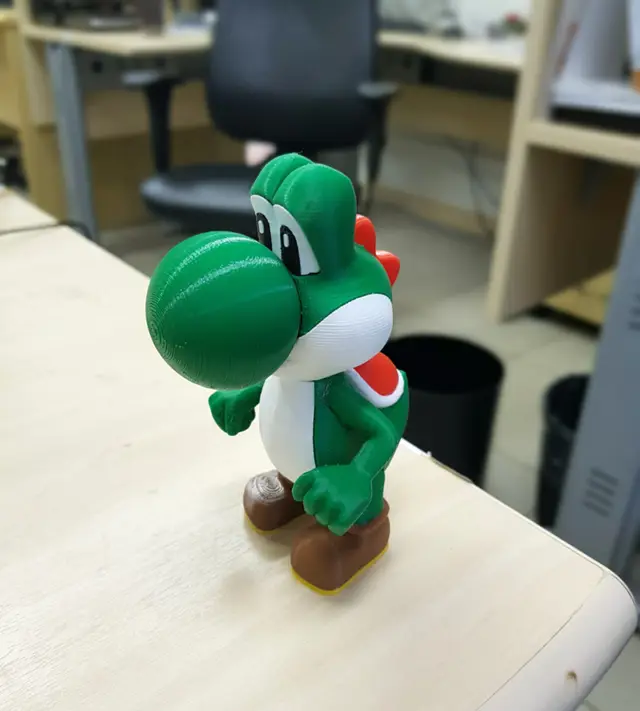 Yoshi from Mario games - Multi-color — modelo 3D