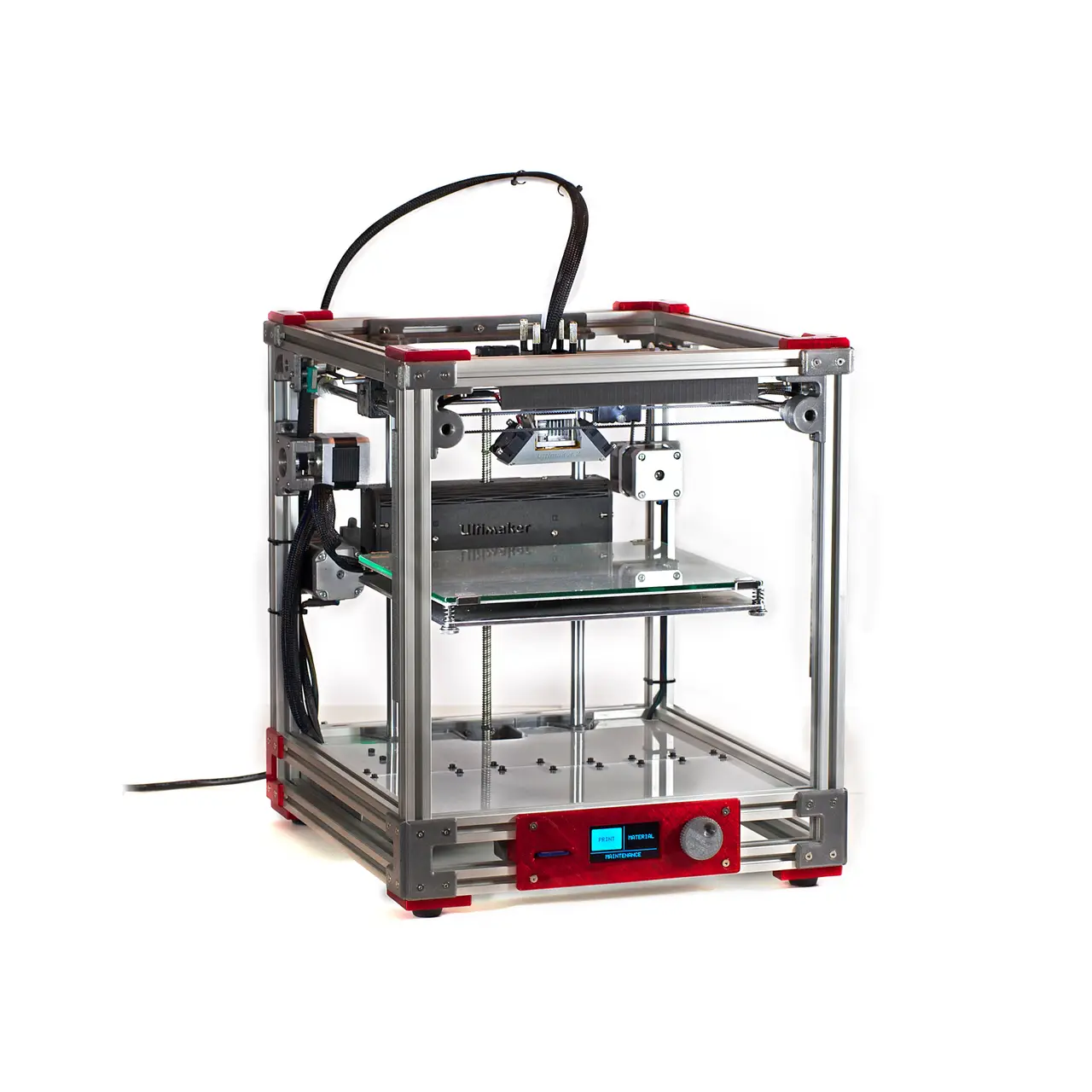 Ultimaker 2 Aluminum Extrusion 3D printer — modelo 3D