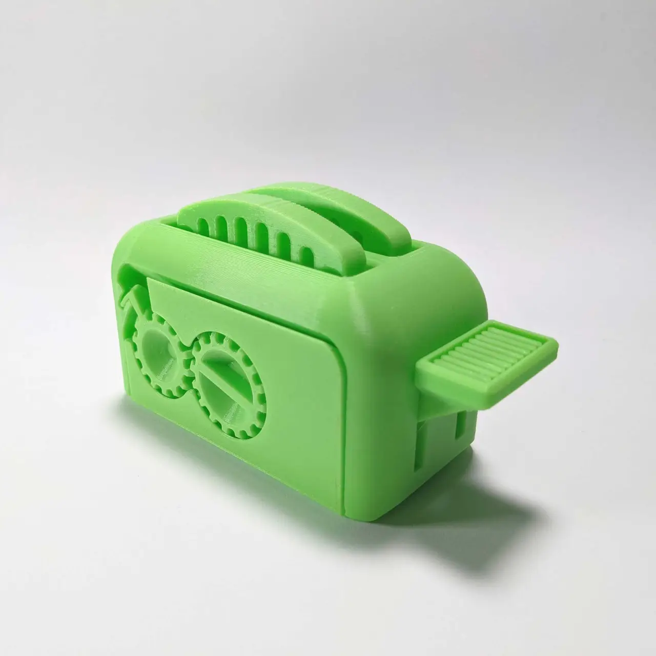 The Torture Toaster — modelo 3D