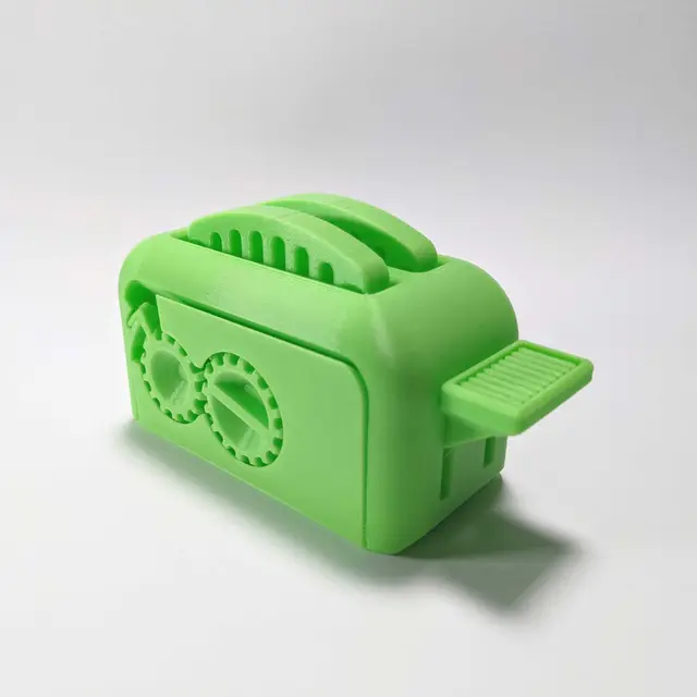 The Torture Toaster — modelo 3D