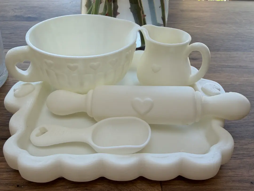Little Bakery – Mini Baking Set — modelo 3D