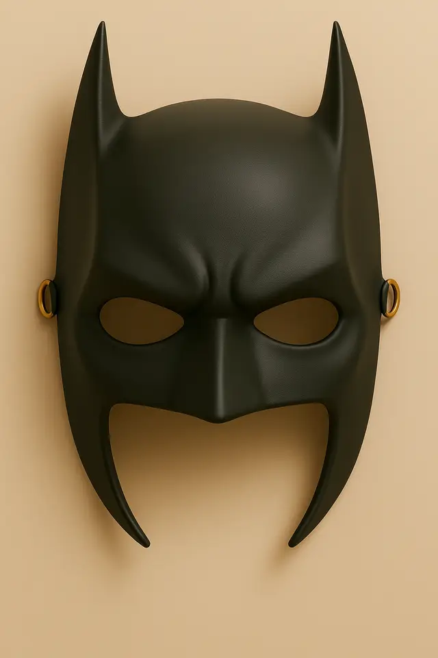 Mask of the Dark Knight Batman — modelo 3D