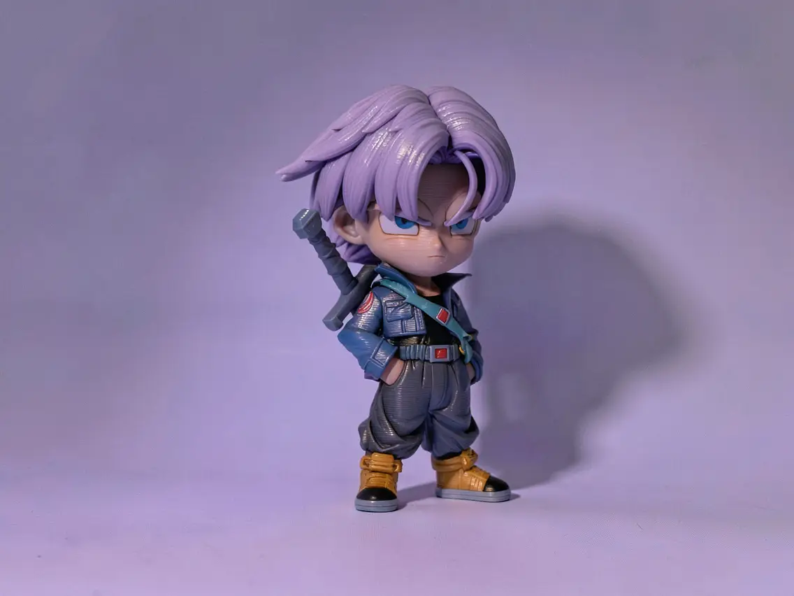 Chibi Trunks Dragon Ball Z — modelo 3D