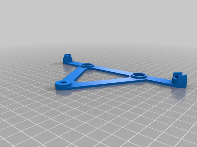 GoPro Cable Dolly — modelo 3D