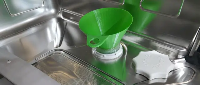 Everyday objects, dishwasher salt funnel — modelo 3D