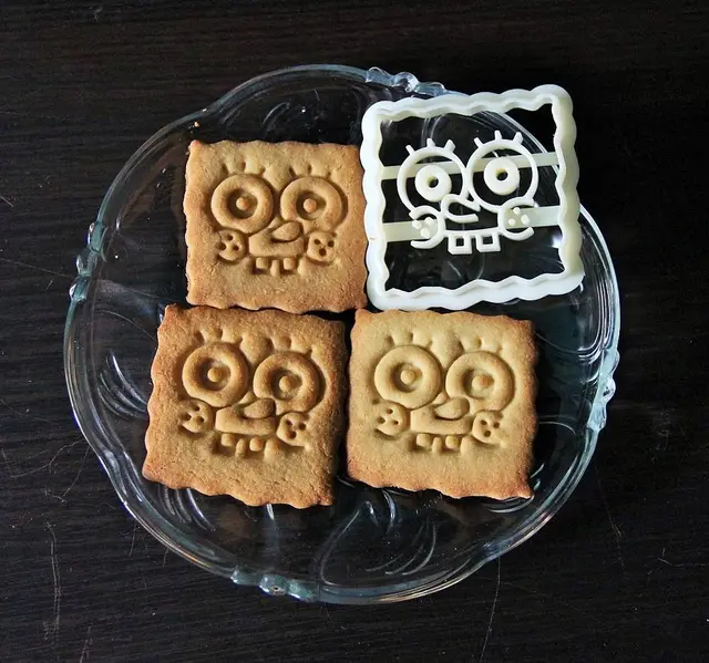 SpongeBob Cookie Cutter — modelo 3D