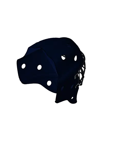 Goalie Mask — modelo 3D