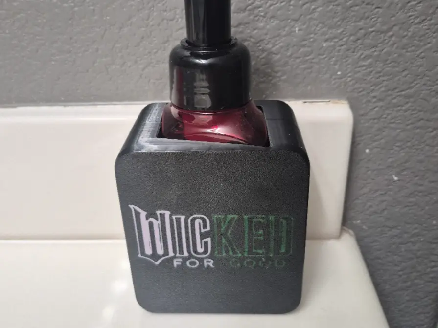 Wicked For Good BBW Soap Holder — modelo 3D