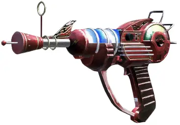 Ray Gun from Black Ops SOME CODE INCLUDED — modelo 3D