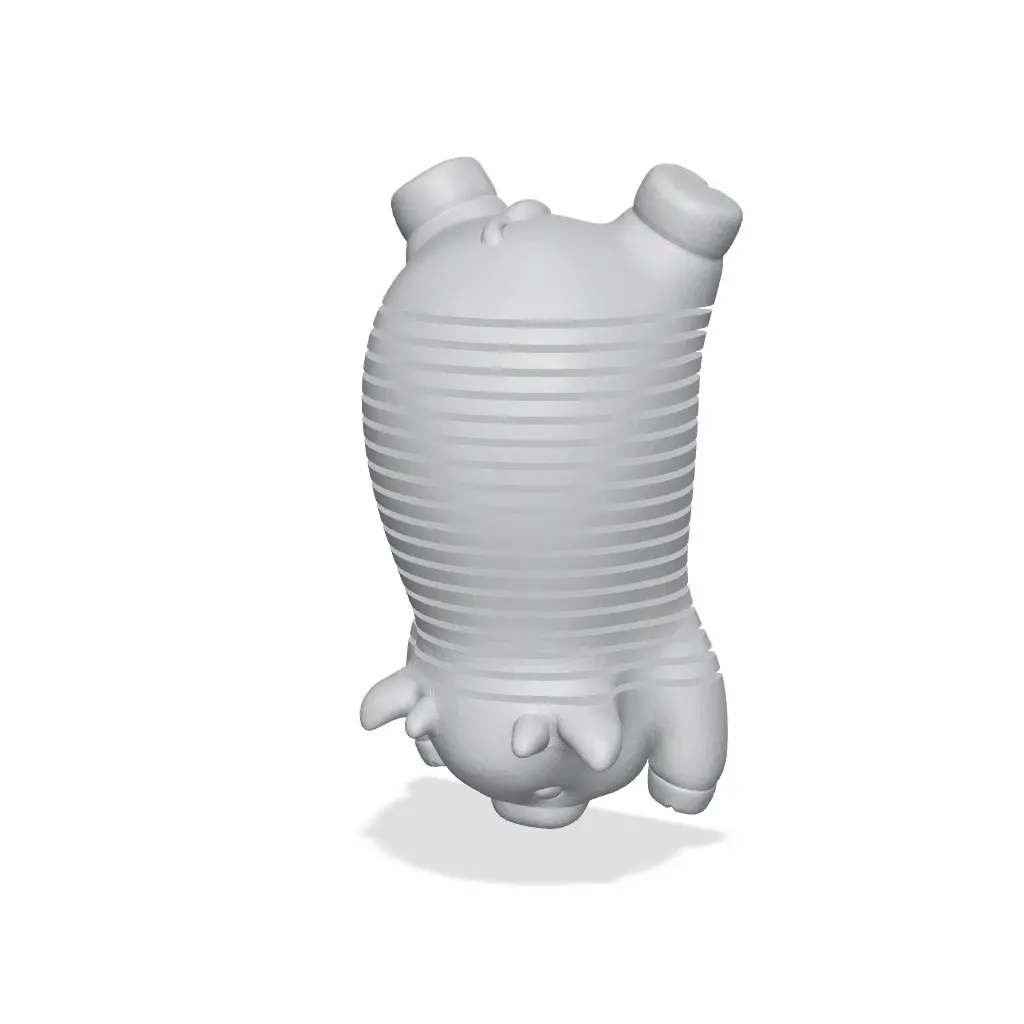 Springy Cow — modelo 3D