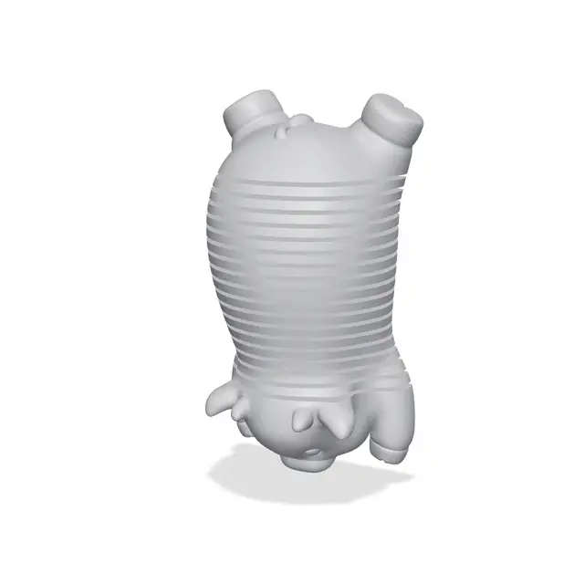 Springy Cow — modelo 3D