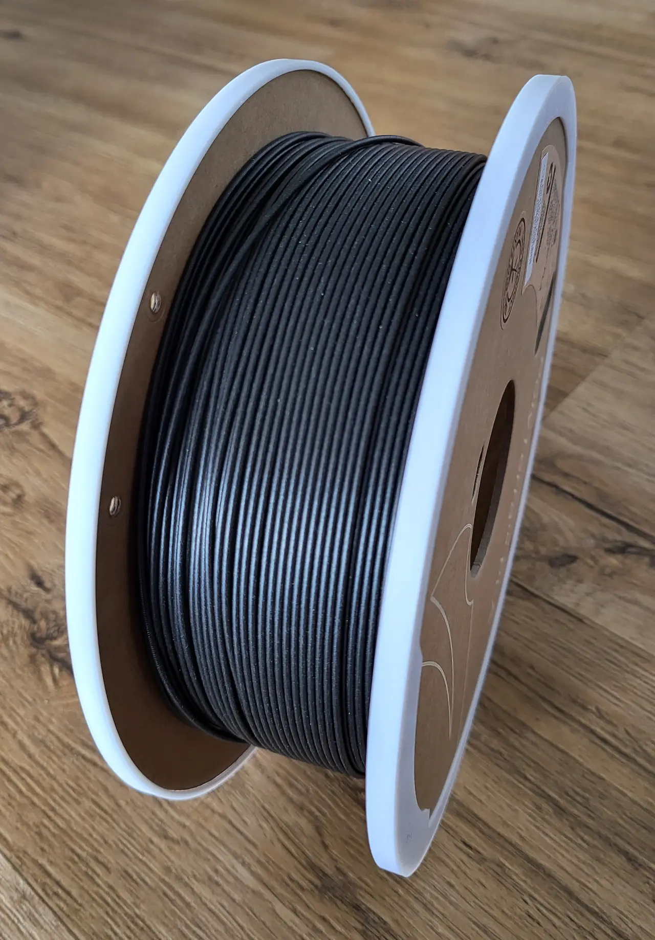 Cardboard Spool Ring for Bambu Lab AMS (parametric) — modelo 3D
