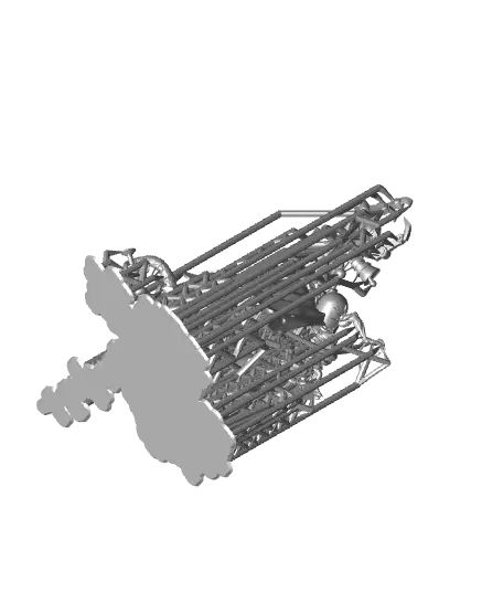 Tanek Needletail - With Free Dragon - 5e DnD Inspired for RPG and Wargamers — modelo 3D