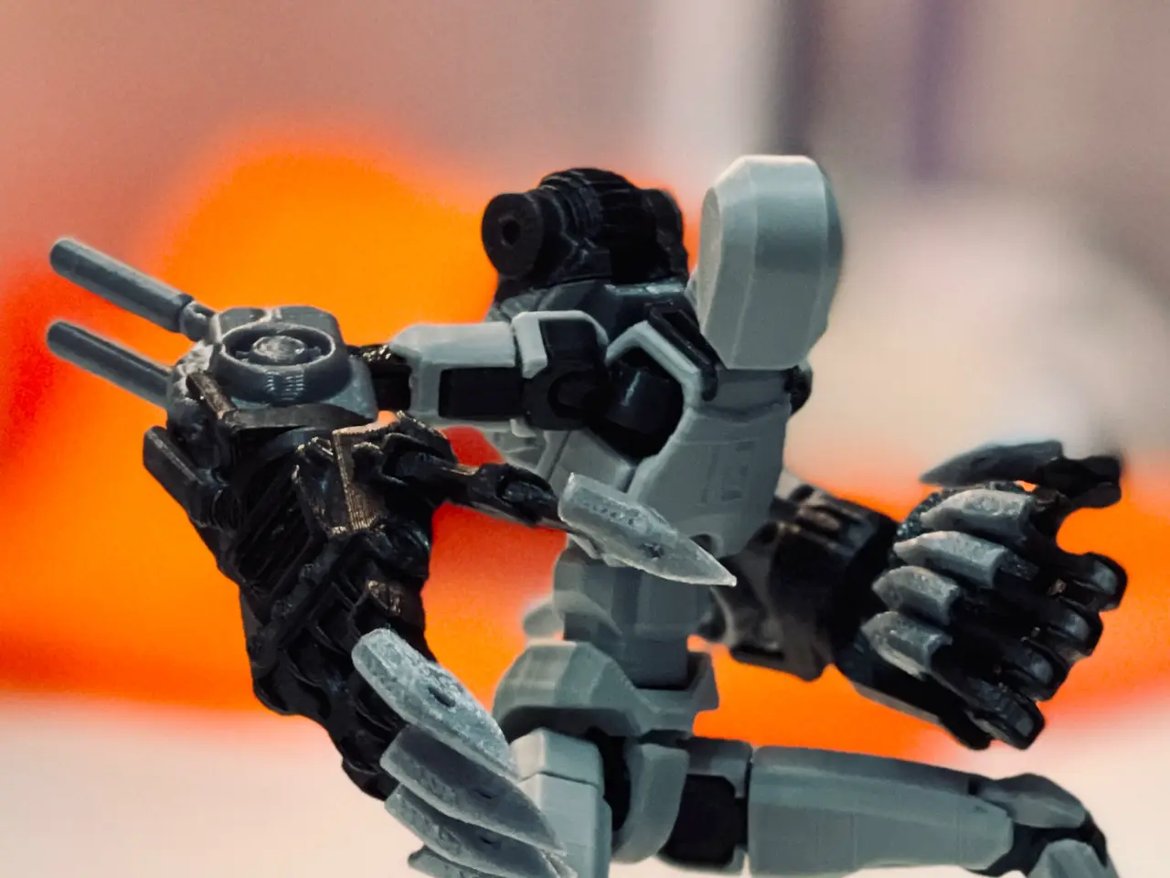 V-ARM-001 TITAN Armor Series — modelo 3D