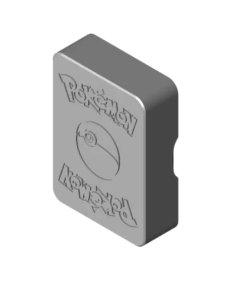 POKÈBOX - StorageBox TCG *by RNDM3D* — modelo 3D
