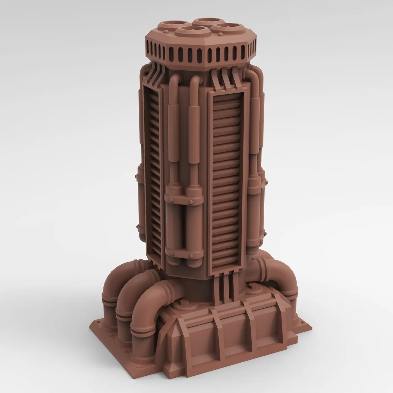 Air Scrubber — modelo 3D