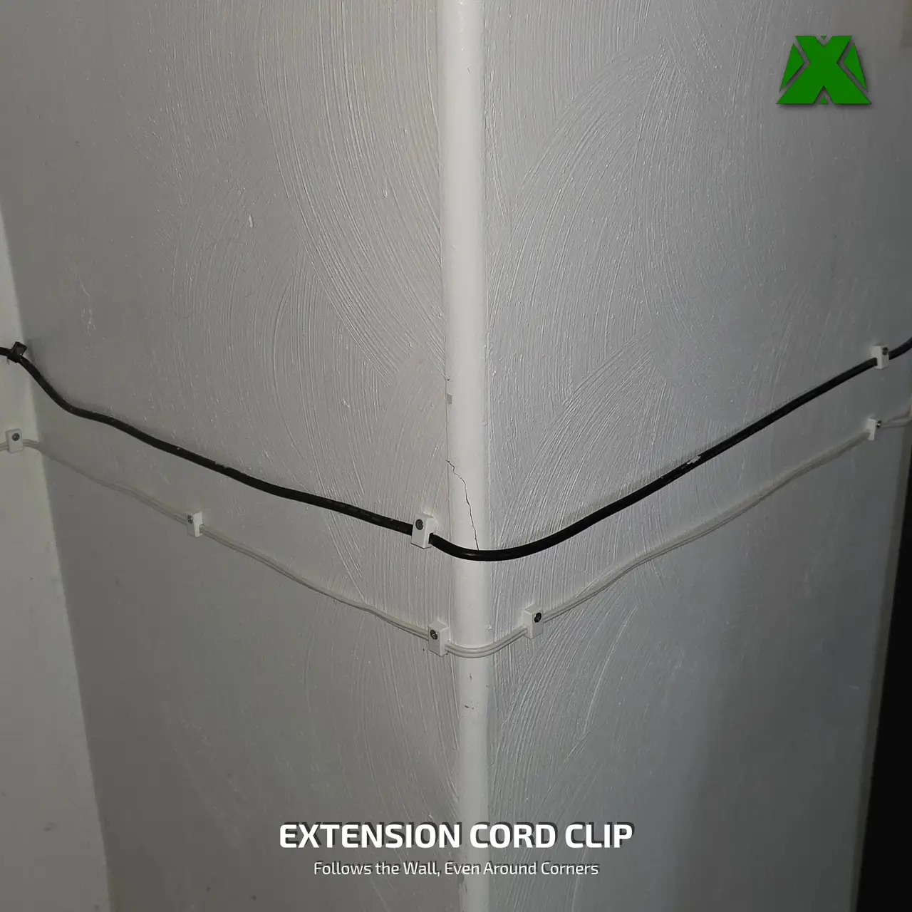 Extension Cord Wire Clip — modelo 3D