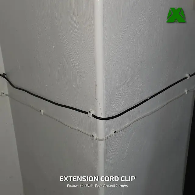 Extension Cord Wire Clip — modelo 3D