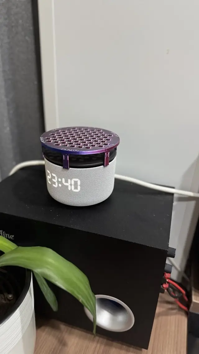 Yandex Mini 3 Pro Cat protector — modelo 3D