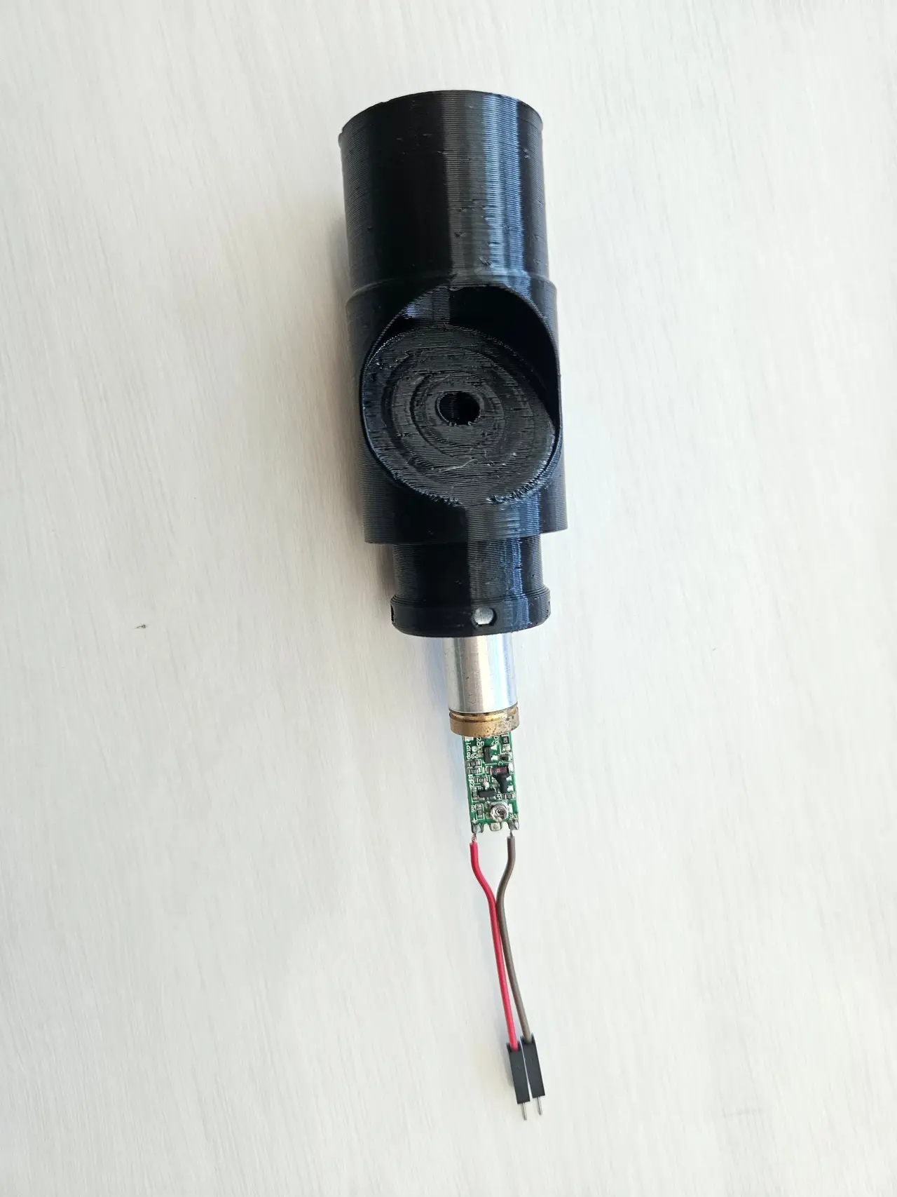 Laser Collimator 1,25'' for Newtonian Telescope — modelo 3D