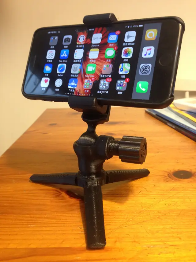 Mobile Phone Tripod — modelo 3D
