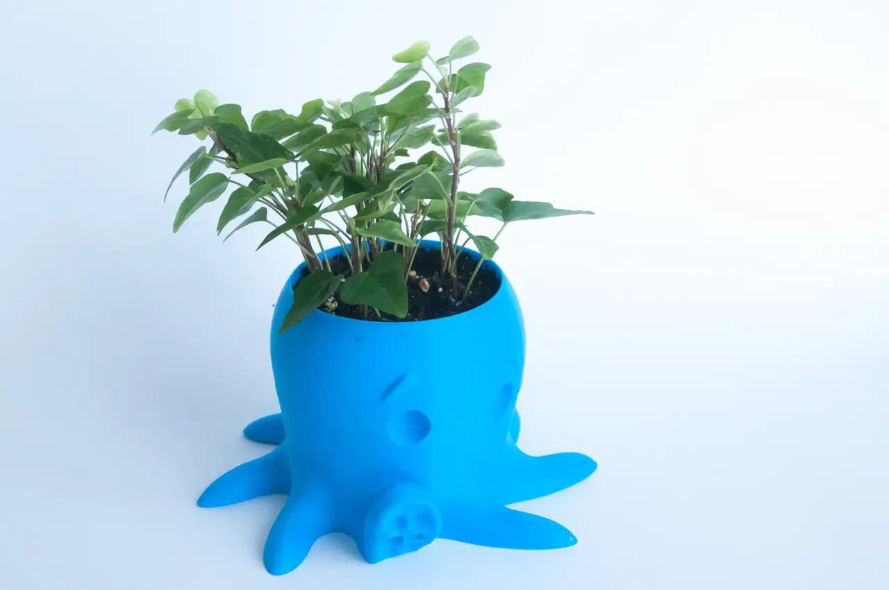 Octopus Planter — modelo 3D