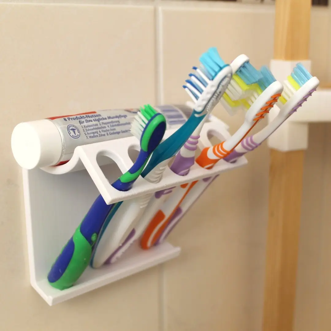 Brush Teeth Holder — modelo 3D