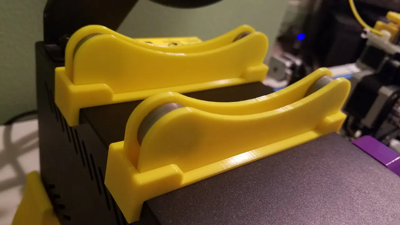 CR-10 TUSH Bracket — modelo 3D