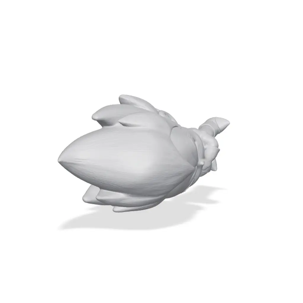 Chibi Vegeta | Multicolour & Single Colour — modelo 3D