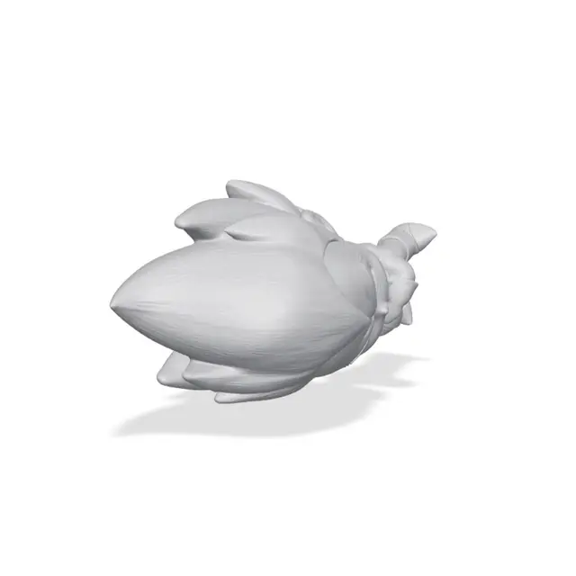 Chibi Vegeta | Multicolour & Single Colour — modelo 3D