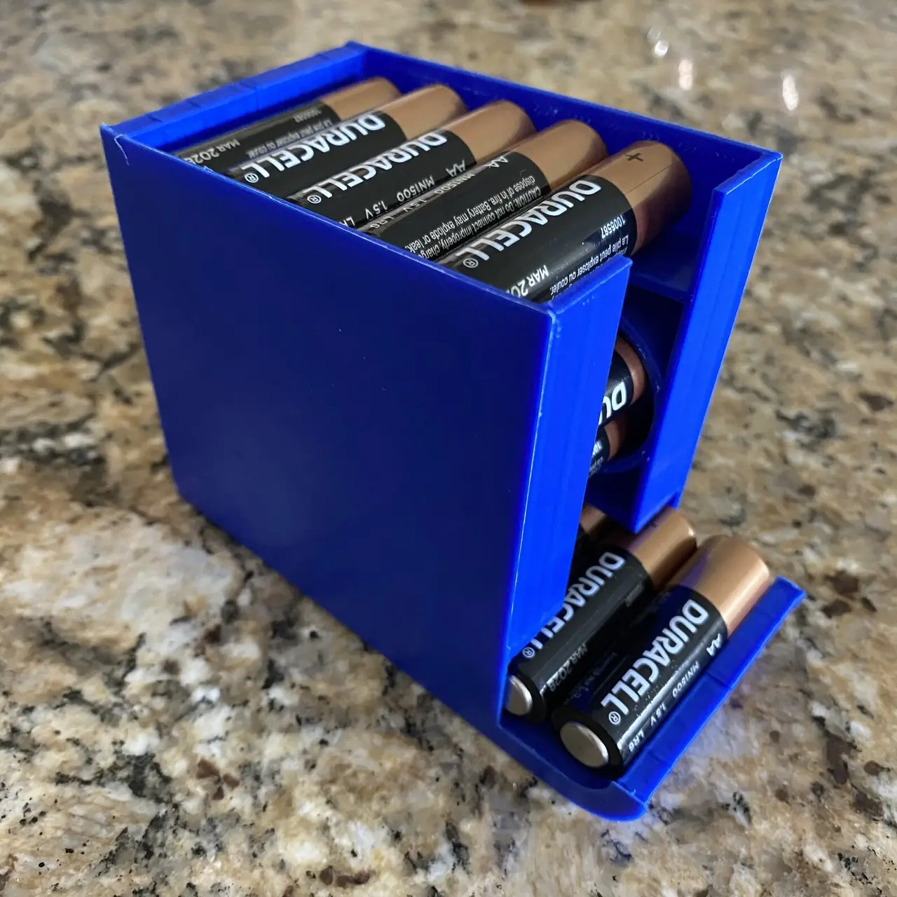 AA Battery Holder — modelo 3D