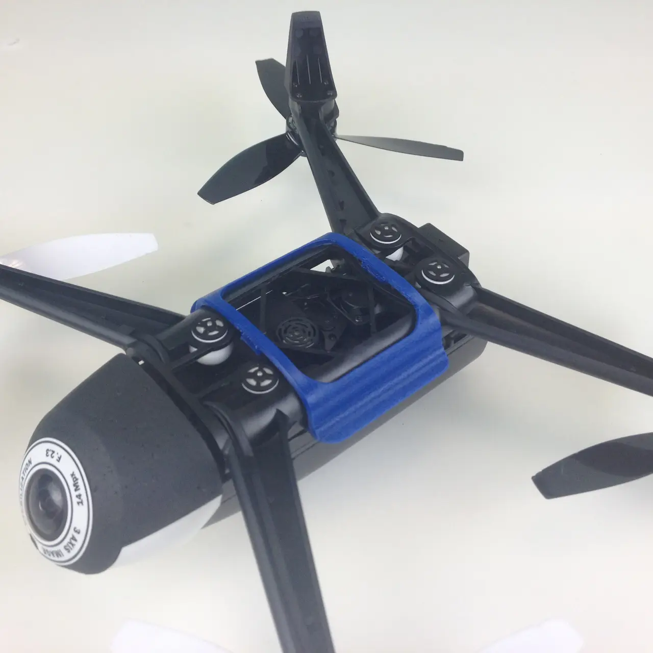 Bebop 2 Drone Bottom Mount — modelo 3D