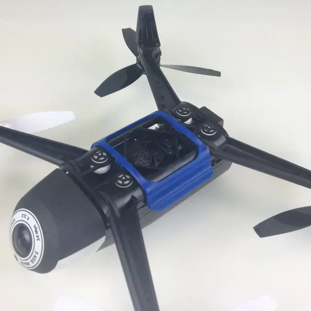 Bebop 2 Drone Bottom Mount — modelo 3D
