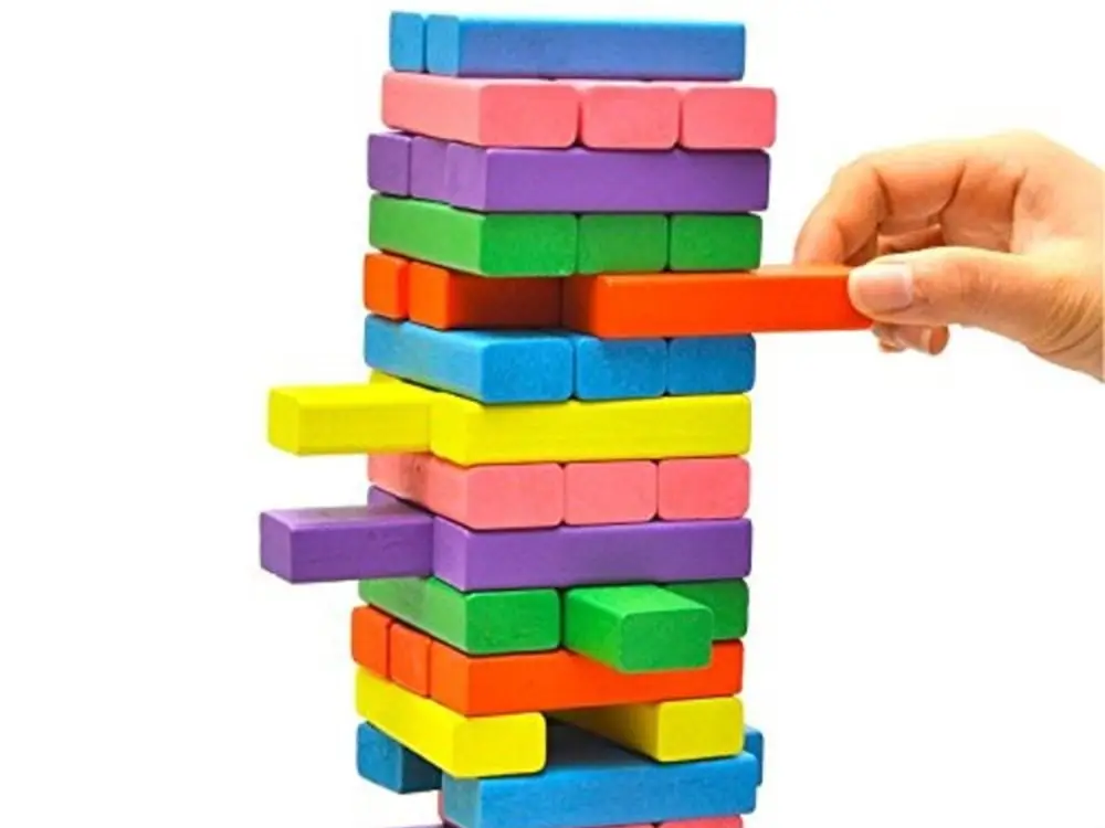 Jenga — modelo 3D