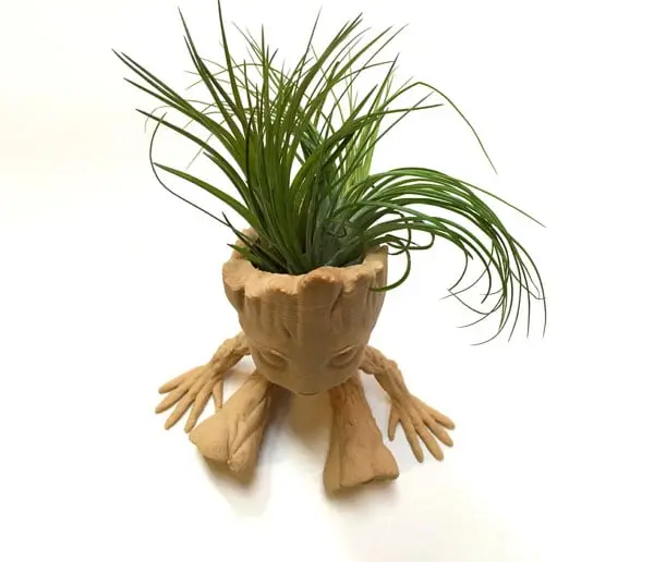 Baby Groot Air Plant Planter — modelo 3D