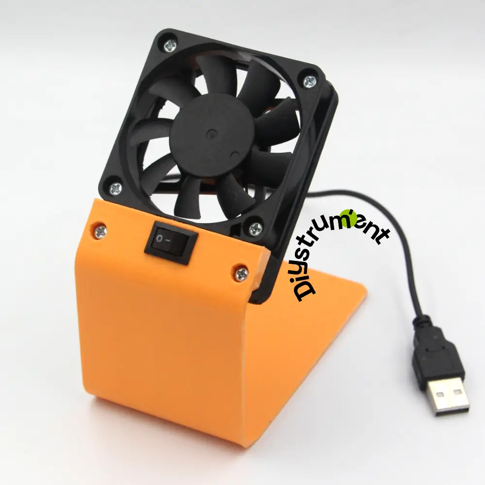 Battery Charger Cooling Fan — modelo 3D