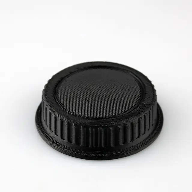 Canon Rear Lens Cap — modelo 3D