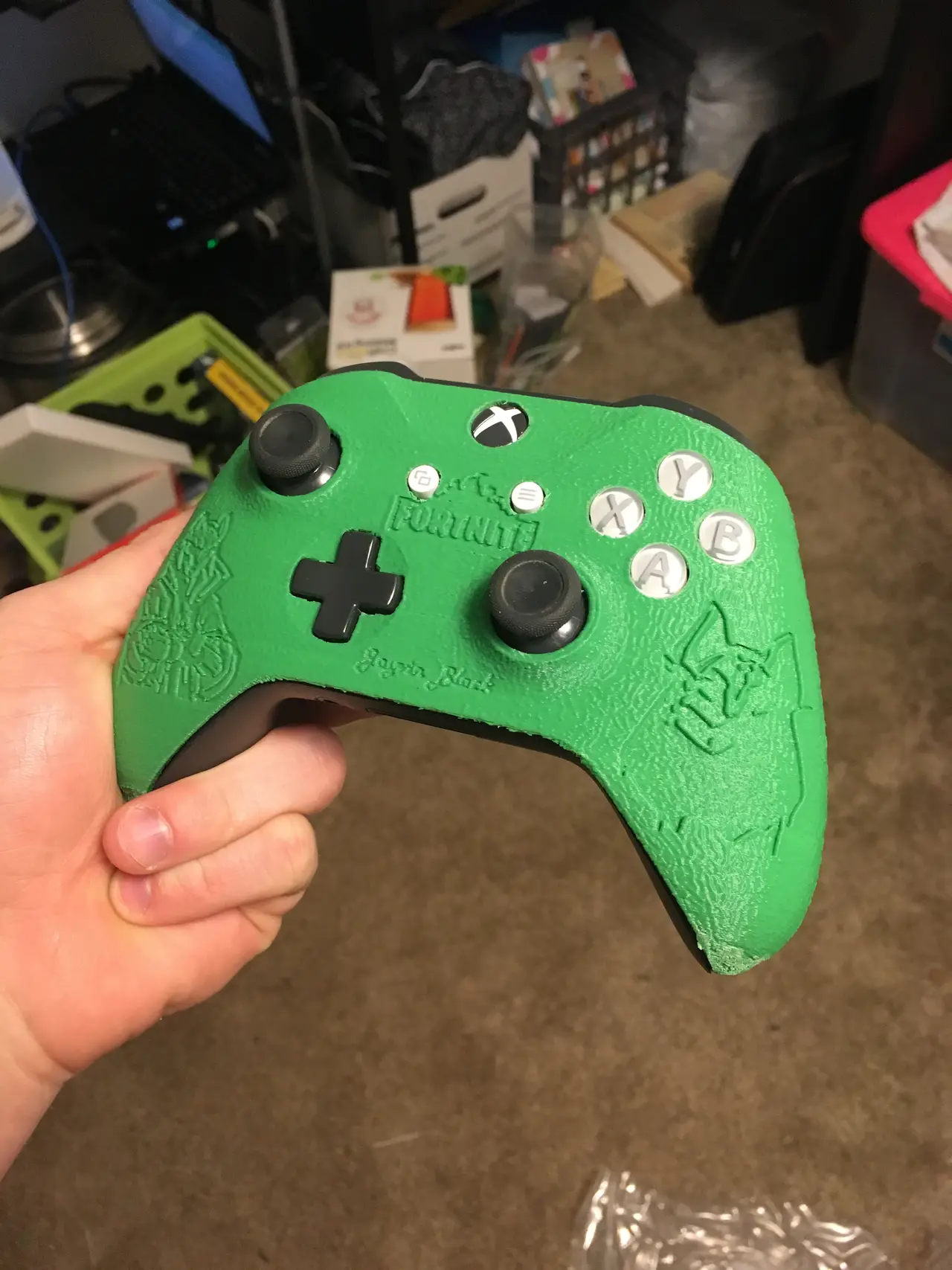 Xbox One S Custom Faceplate Collection — modelo 3D
