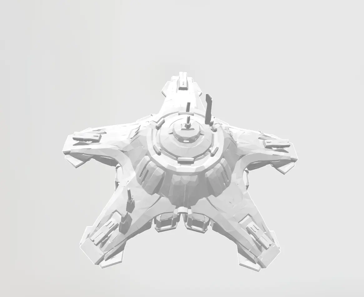 Centaurian Outpost — modelo 3D