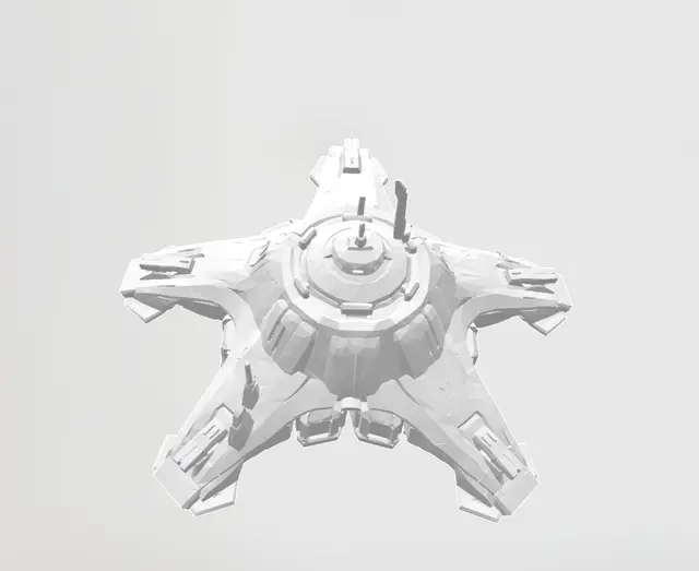 Centaurian Outpost — modelo 3D