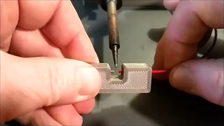 Filament Splicing Jig — modelo 3D