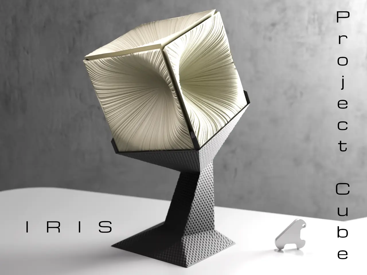 Textured Cube Project: IRIS Cube — modelo 3D