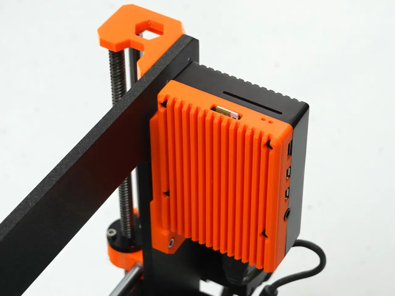 Raspberry Pi 4B Mount for Prusa MK3/S (Octopi/Octoprint) — modelo 3D